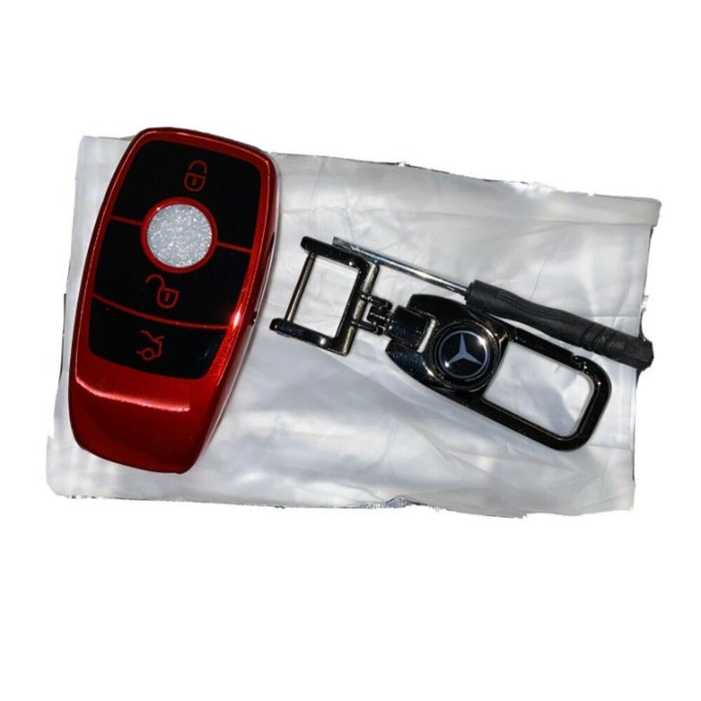Key Cover Case Fob For Mercedes Benz C E S M CLA CLS CLK GLK GLA